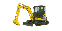 Compact, Mini Excavators
