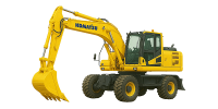 Wheeled Excavator