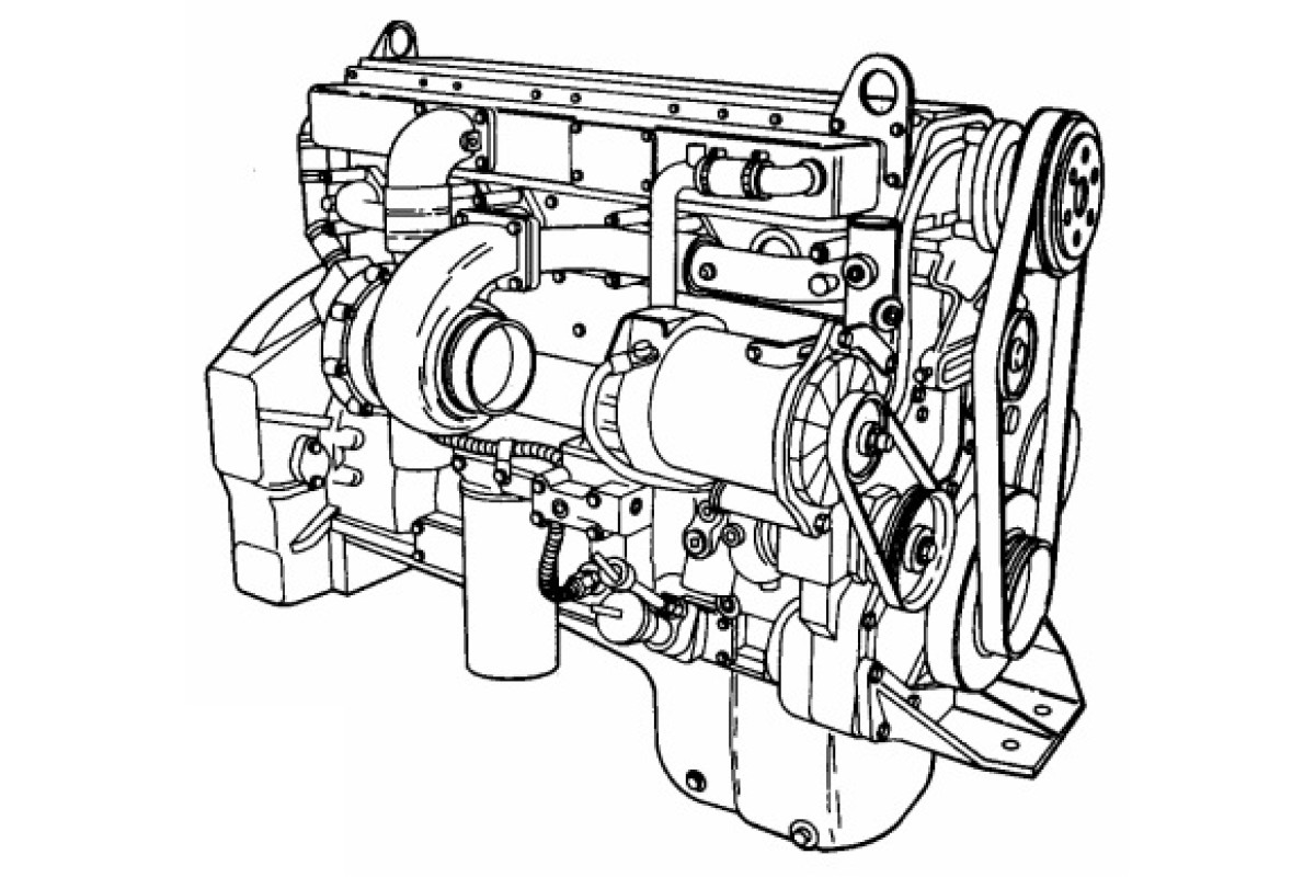 Cummins L10 Series Diesel Engines set of Service Manuals (cummins-L10) Cummins L10 Series Diesel Engines set of Service Manuals (cummins-L10)