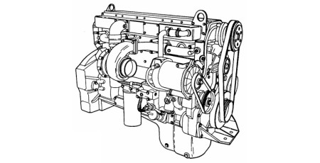 L10 Series Diesel Engines set of Service Manuals (cum-L10)