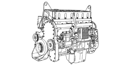 M11 Series CELECT, CELECT PLUS and STC Diesel Engines set of Service Manuals (cum-M11)
