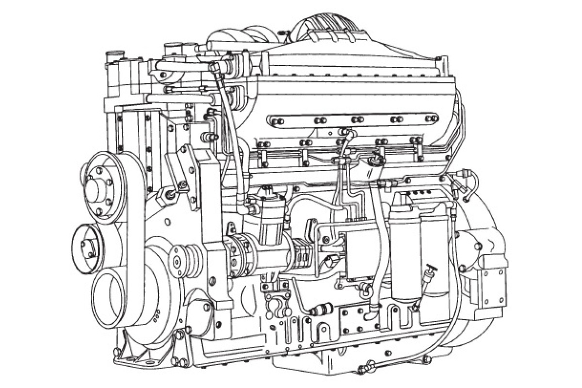 Cummins QSK19 Diesel Engines set of Service Manuals