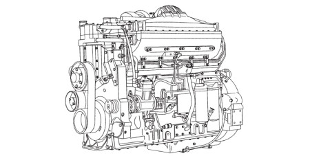 QSK19 Diesel Engines set of Service Manuals (cum-QSK19)