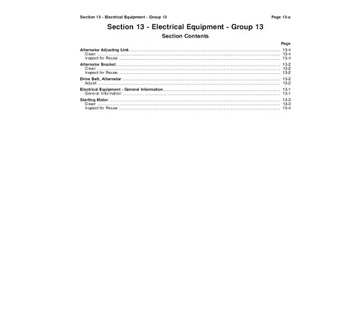 Cummins QSK19 Diesel Engines set of Service Manuals