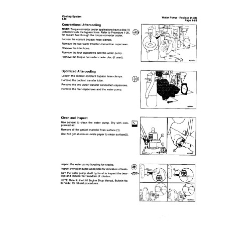 Cummins L10 Series Diesel Engines set of Service Manuals (cummins-L10) Cummins L10 Series Diesel Engines set of Service Manuals (cummins-L10)