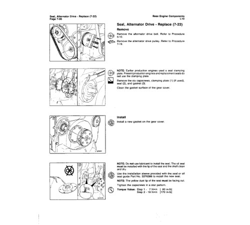 Cummins L10 Series Diesel Engines set of Service Manuals (cummins-L10) Cummins L10 Series Diesel Engines set of Service Manuals (cummins-L10)