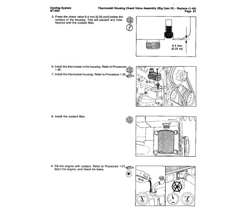 Cummins BIG CAM III, BIG CAM IV and NT-855C Diesel Engines Diagnostic and Repair Manual (cummins-3810298)