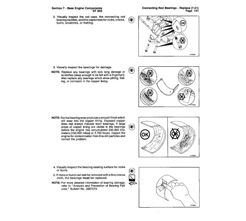 Cummins BIG CAM III, BIG CAM IV and NT-855C Diesel Engines Diagnostic and Repair Manual (cummins-3810298)