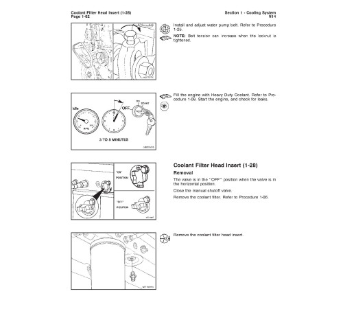 Cummins N14 Diesel Engines set of Service Manuals (cummins-N14)