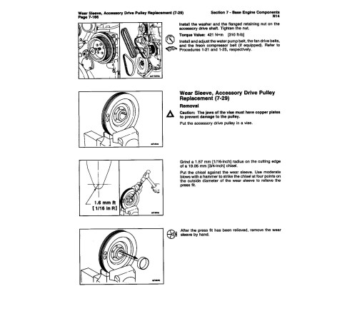 Cummins N14 Diesel Engines set of Service Manuals (cummins-N14)