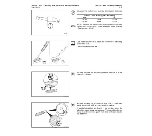 Cummins N14 Diesel Engines set of Service Manuals (cummins-N14)