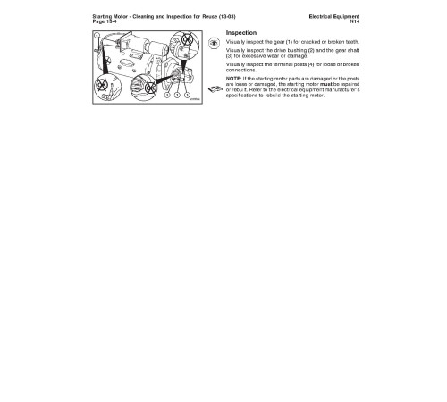 Cummins N14 Diesel Engines set of Service Manuals (cummins-N14)