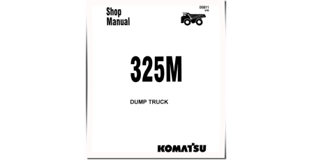 Haulpak 325M Rigid Dump Trucks (USA) Workshop Manual (DG611)