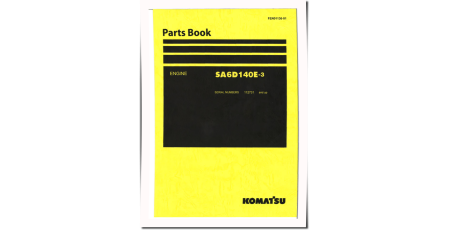 SA6D140E-3 (SN from 112731) Diesel Engines Parts Catalog (FEN01136-01)