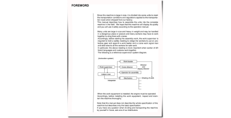 PC600-8 and PC600LC-8 (SN from 30001) Crawler Excavators (Japan) Field Assembly Manual (GEN00043-04)
