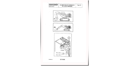 (Demag) H285S (SN: 78139) Hydraulic Shovels (Germany) Operate and Maintenance manual (H285S78139OMM)