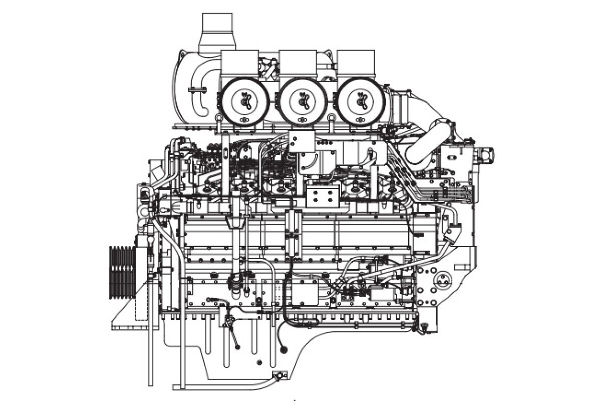 Komatsu SA12V170E-2 Diesel Engines (Japan) Workshop Manual (SEBM036601) Komatsu SA12V170E-2 Diesel Engines (Japan) Workshop Manual (SEBM036601)