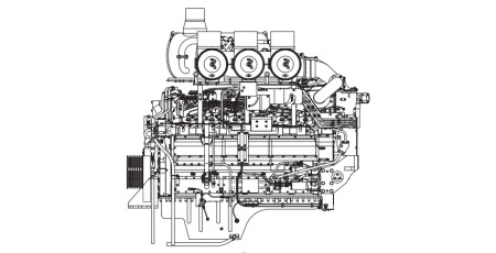 SA12V170E-2 Diesel Engines (Japan) Workshop Manual (SEBM036601)