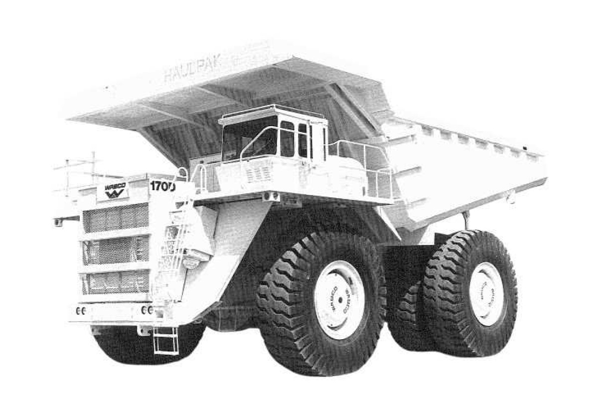 Komatsu 170D (SN from AFE36-A, AFE37-E-AFE37-X) Dump Trucks (USA) Operate and Maintenance manual (DG534) Komatsu 170D (SN from AFE36-A, AFE37-E-AFE37-X) Dump Trucks (USA) Operate and Maintenance manual (DG534)