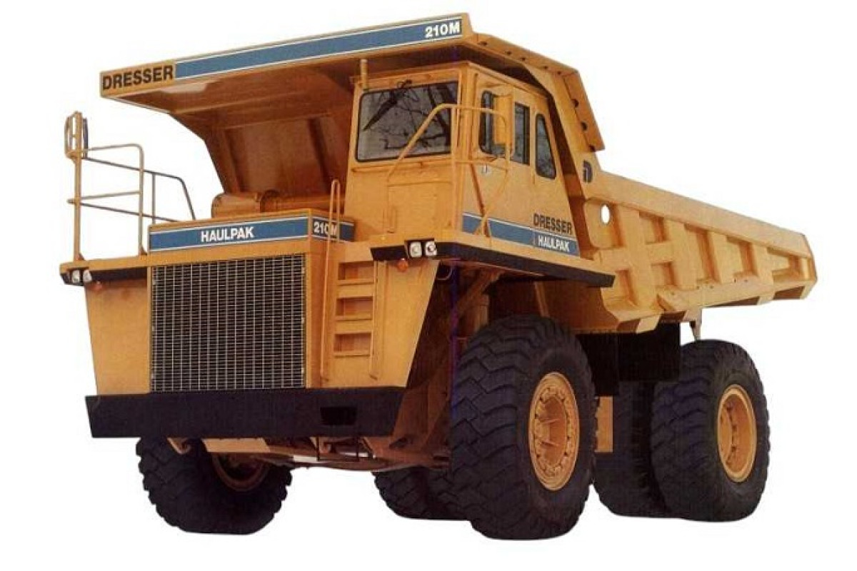 Komatsu 210M (SN: 24361-24511) and Haulpak 210M (SN: BFA40-BX..BFA40-CZ) Rigid Dump Trucks (USA) Workshop Manual (DG694) Komatsu 210M (SN: 24361-24511) and Haulpak 210M (SN: BFA40-BX..BFA40-CZ) Rigid Dump Trucks (USA) Workshop Manual (DG694)