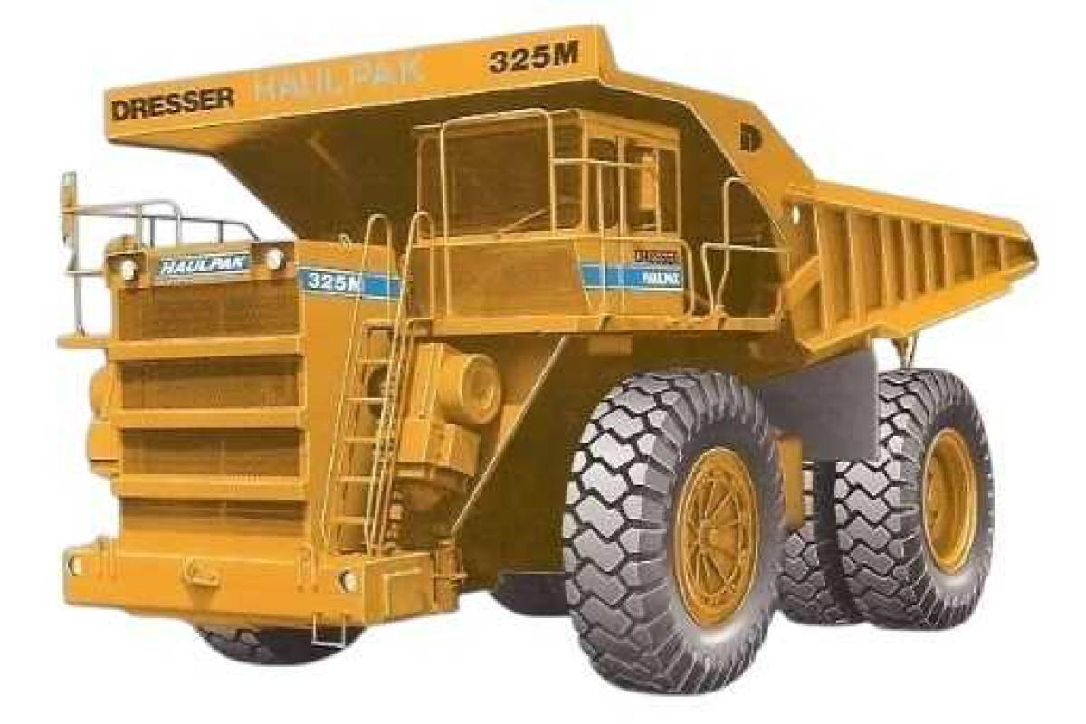 Komatsu Haulpak 325M Rigid Dump Trucks (USA) Workshop Manual (DG611) Komatsu Haulpak 325M Rigid Dump Trucks (USA) Workshop Manual (DG611)