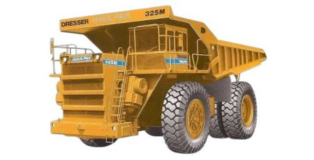 Haulpak 325M Rigid Dump Trucks (USA) Workshop Manual (DG611)