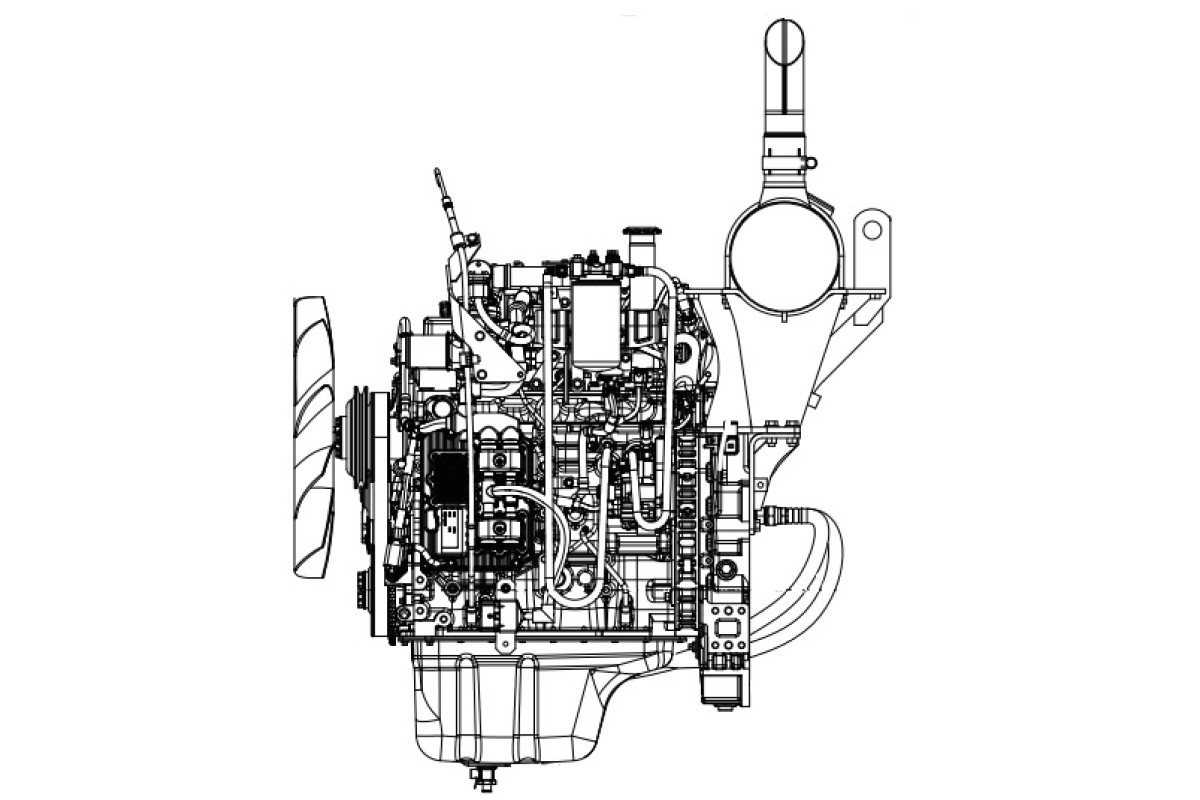 Komatsu SAA4D107E-2 and SAA6D107E-2 Diesel Engines (Japan) Workshop Manual (SEN05623-06) Komatsu SAA4D107E-2 and SAA6D107E-2 Diesel Engines (Japan) Workshop Manual (SEN05623-06)