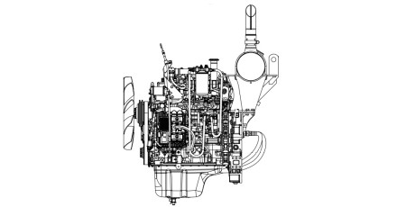 SAA4D107E-2 and SAA6D107E-2 Diesel Engines (Japan) Workshop Manual (SEN05623-06)