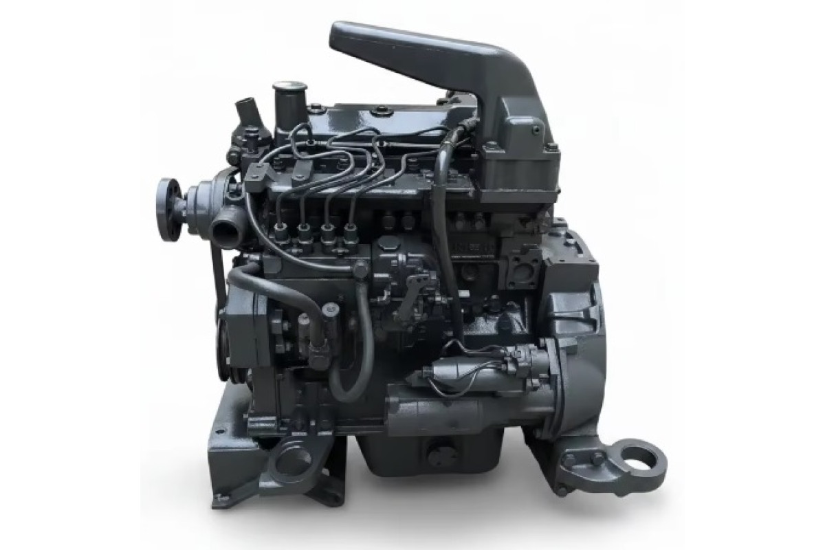 Komatsu 4D130-1 Diesel Engines Workshop Manual (SEBE6114Z00)