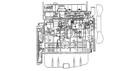 4D106-1, 4D94-1, 4D98-1, Yanmar 4TNE106, 4TNE106T, 4TNE94 and 4TNE98 Diesel Engines Workshop Manual (WEBD4D9801)