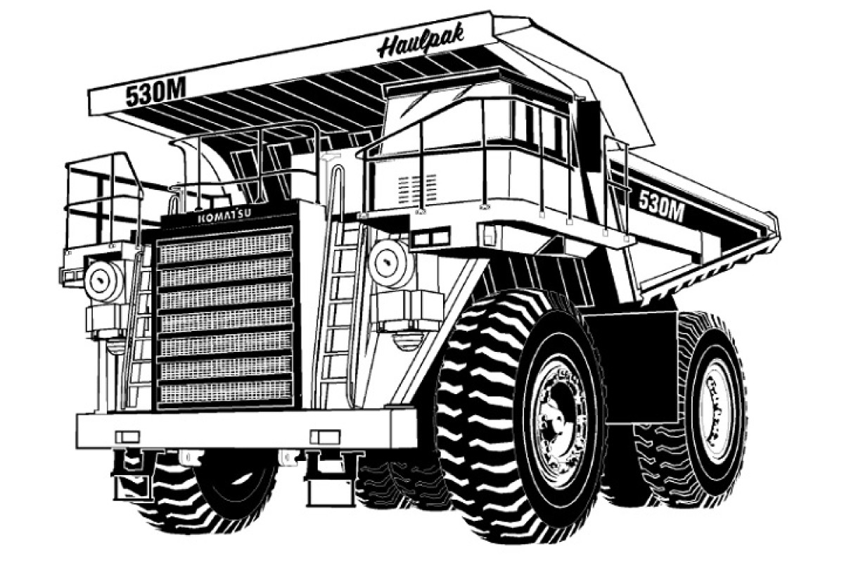 Komatsu 530M (SN: A30002-30038) Rigid Dump Trucks (USA) Workshop Manual (CEBD008300) Komatsu 530M (SN: A30002-30038) Rigid Dump Trucks (USA) Workshop Manual (CEBD008300)