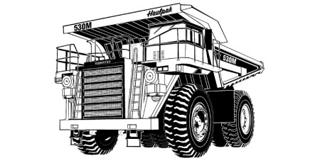530M (SN from A30003) and Haulpak 530M (SN from AFP49) Rigid Dump Trucks (USA) Operate and Maintenance manual (DG716)