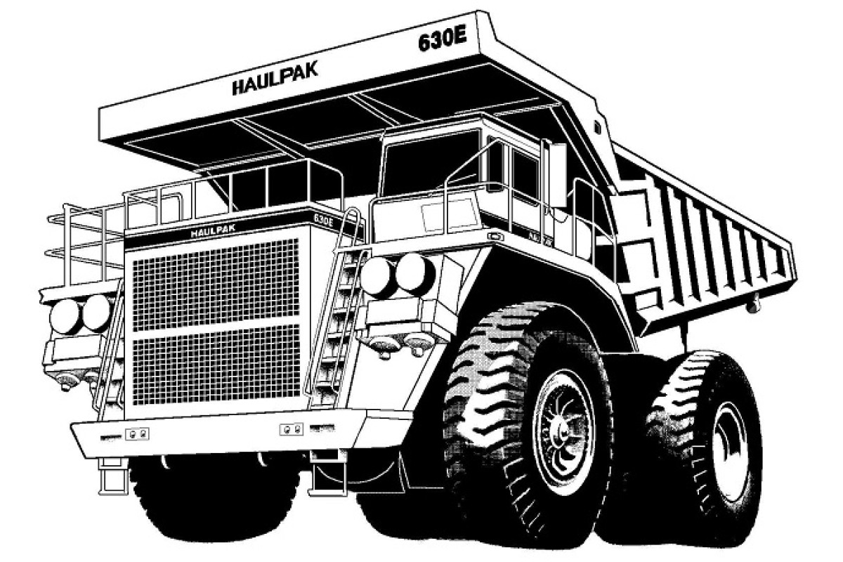 Komatsu Haulpak 630E (SN: AFE42-M-; AFE46-U-) Electric Dump Trucks (USA) Workshop Manual (DG675D) Komatsu Haulpak 630E (SN: AFE42-M-; AFE46-U-) Electric Dump Trucks (USA) Workshop Manual (DG675D)