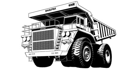 Haulpak 630E (SN: AFE42-M-; AFE46-U-) Electric Dump Trucks (USA) Workshop Manual (DG675D)