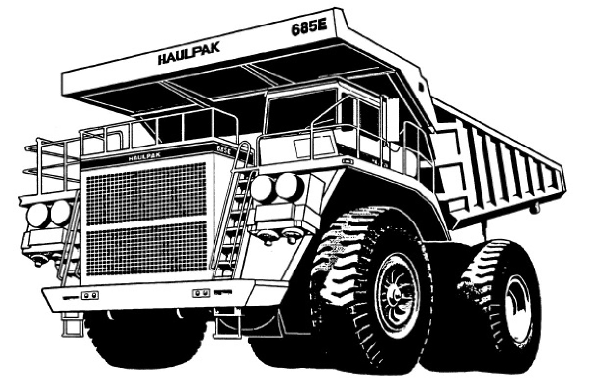 Komatsu Haulpak 685E (SN from AFE43) Electric Dump Trucks (USA) Operate and Maintenance manual (DG674) Komatsu Haulpak 685E (SN from AFE43) Electric Dump Trucks (USA) Operate and Maintenance manual (DG674)