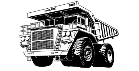 Haulpak 685E (SN from AFE43) Electric Dump Trucks (USA) Operate and Maintenance manual (DG674)