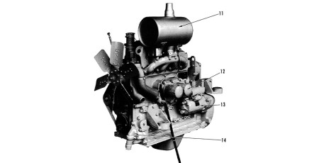 4D105-3, 6D105-1, S4D105-3 and S6D105-1 Diesel Engines (Japan) set of Workshop Manuals (SEBE6130A04)