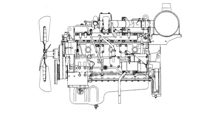 S6D108-2, SA6D108-2 and SAA6D108-2 Diesel Engines (Japan) Workshop Manual (SEBM006906)