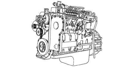 S6D114E-1, SA6D114E-1 and SAA6D114E-1 Diesel Engines (Japan) Workshop Manual (CEBD000601)