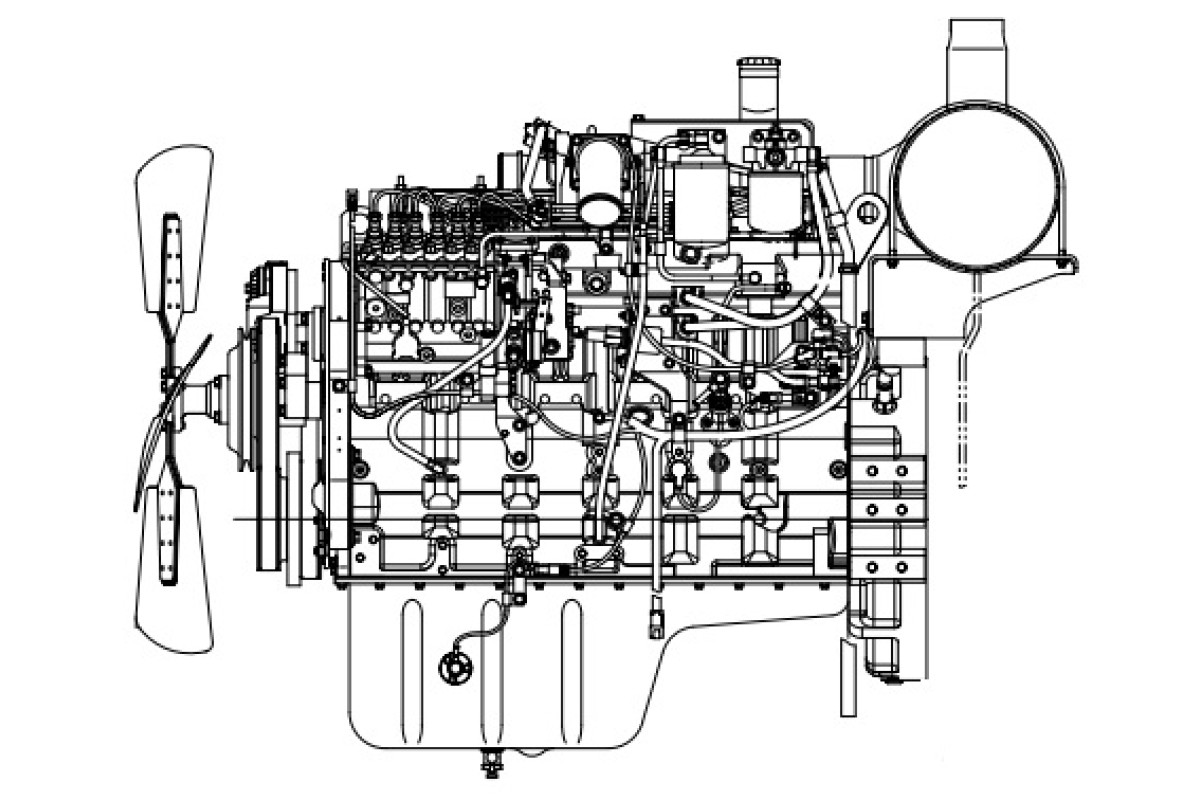 Komatsu SA6D114E-2 and SAA6D114E-2 Diesel Engines (Japan) Workshop Manual (SEBM024606) Komatsu SA6D114E-2 and SAA6D114E-2 Diesel Engines (Japan) Workshop Manual (SEBM024606)