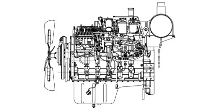 SA6D114E-2 and SAA6D114E-2 Diesel Engines (Japan) Workshop Manual (SEBM024606)