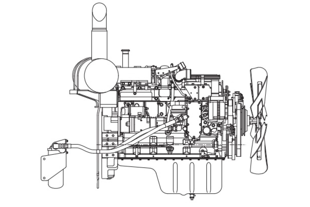Komatsu SAA6D114E-3 Diesel Engines (Japan) Workshop Manual (SEN00169-15) Komatsu SAA6D114E-3 Diesel Engines (Japan) Workshop Manual (SEN00169-15)