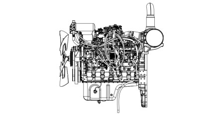SAA6D114E-5 Diesel Engines (Japan) Workshop Manual (SEN05537-01)