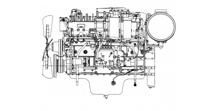 6D125-2, S6D125-2, SA6D125-2 and SAA6D125-2 Diesel Engines (Japan) Workshop Manual (SEBM006410)