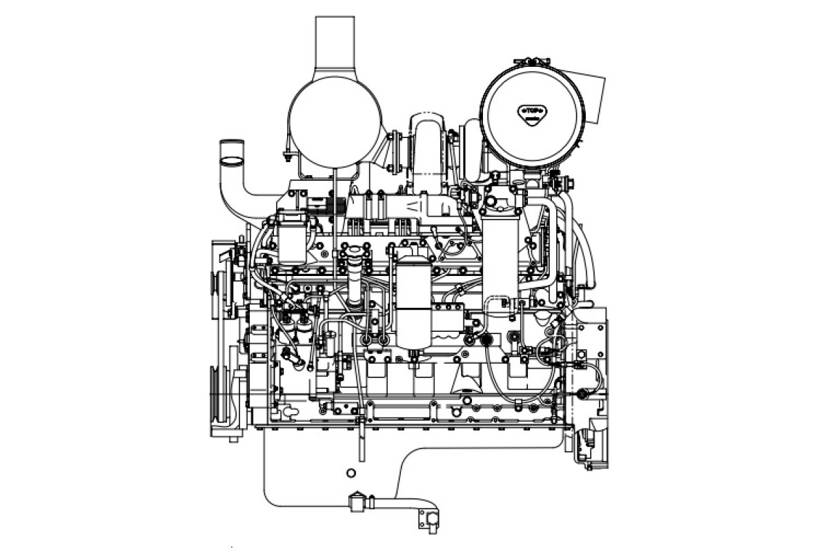 Komatsu SA6D125E-3 and SAA6D125E-3 Diesel Engines (Germany) Workshop Manual (SEBM024208) Komatsu SA6D125E-3 and SAA6D125E-3 Diesel Engines (Germany) Workshop Manual (SEBM024208)