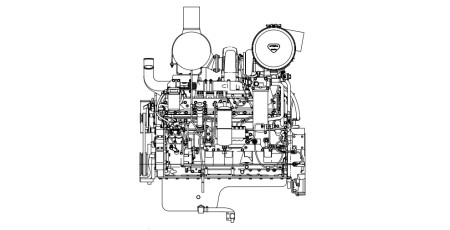 SA6D125E-3 and SAA6D125E-3 Diesel Engines (Germany) Workshop Manual (SEBM024208)