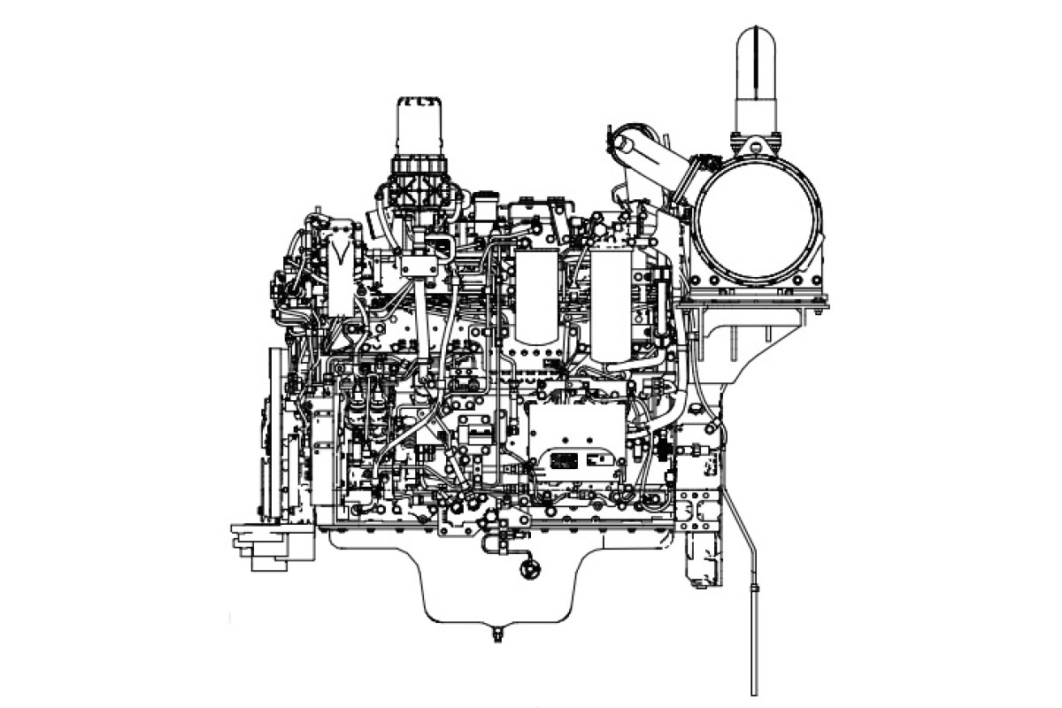 Komatsu SAA6D125E-6 Diesel Engines (Japan) Workshop Manual (SEN05624-02) Komatsu SAA6D125E-6 Diesel Engines (Japan) Workshop Manual (SEN05624-02)