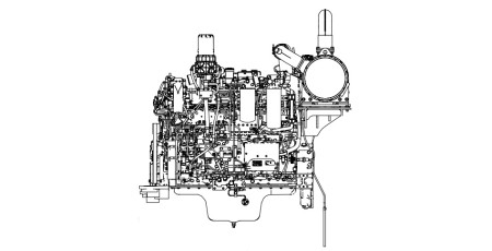 SAA6D125E-6 Diesel Engines (Japan) Workshop Manual (SEN05624-02)