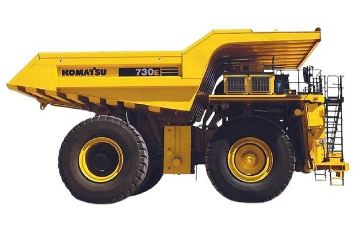Komatsu 730E (SN: A30181-30211) Electric Dump Trucks (USA) Operate and Maintenance manual (CEAD006700) Komatsu 730E (SN: A30181-30211) Electric Dump Trucks (USA) Operate and Maintenance manual (CEAD006700)