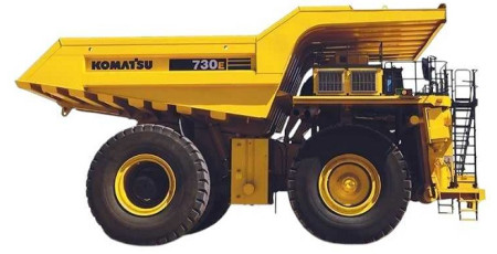 730E (SN: A30181-30211) Electric Dump Trucks (USA) Operate and Maintenance manual (CEAD006700)